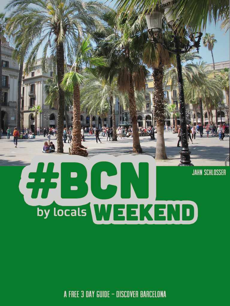 #BCN - by locals - weekend
